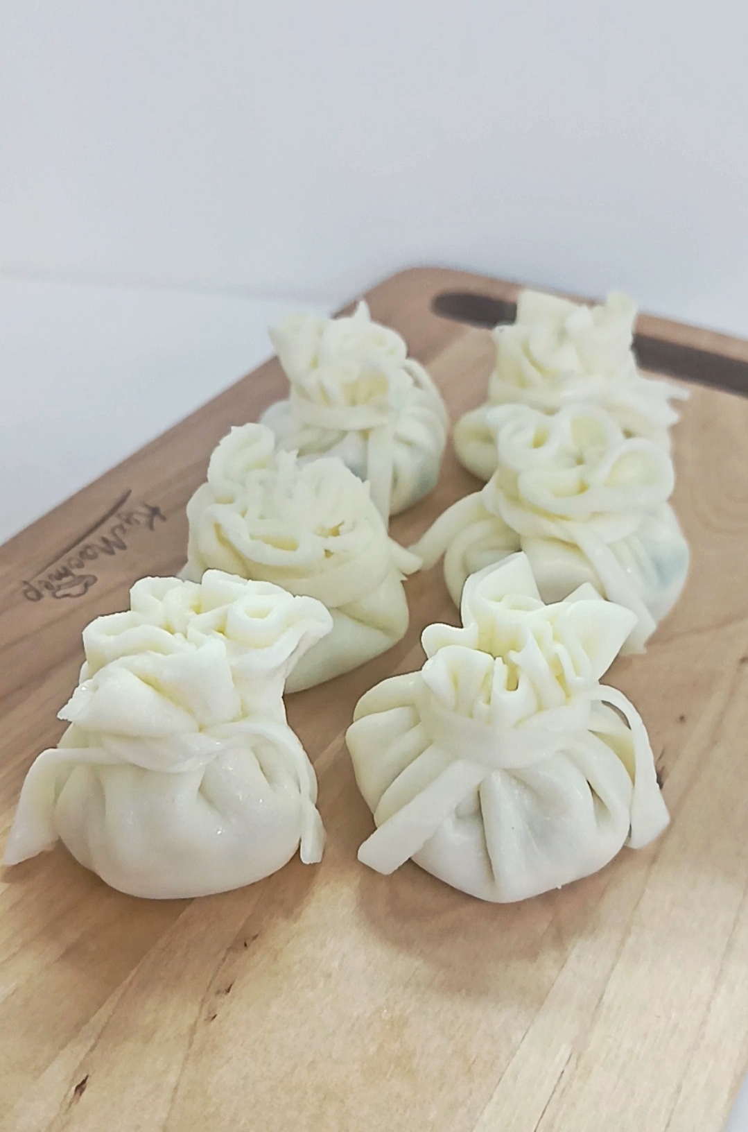 Сырные хинкали